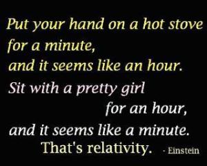 einstein that's relativity